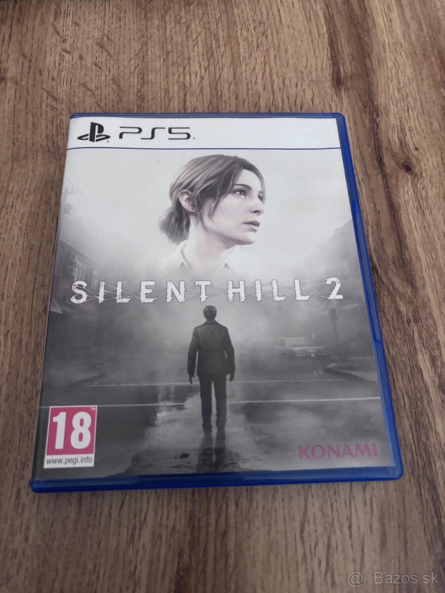 Predam alebo vymenim Silent Hill 2 na ps5