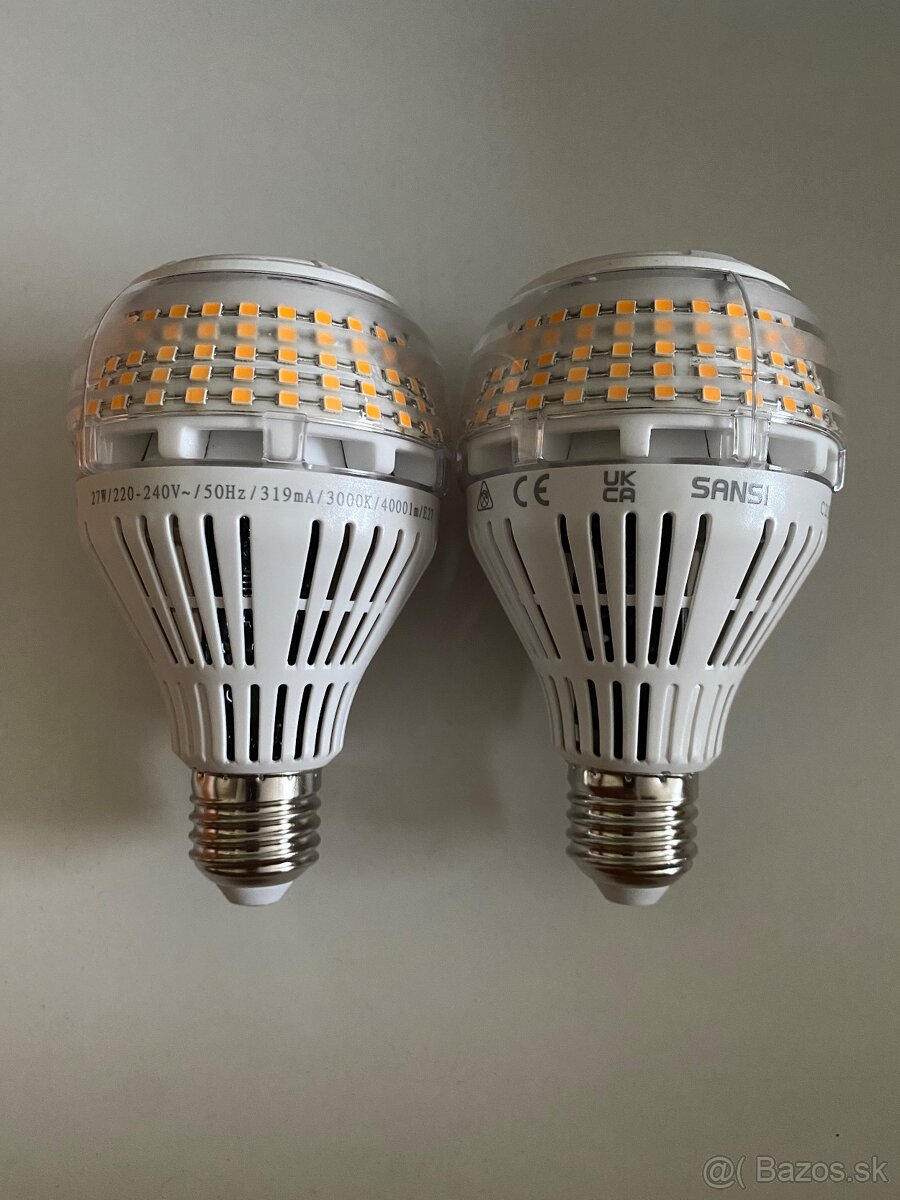 SANSI žiarovky, A21 27W LED 3000K Light Bulb