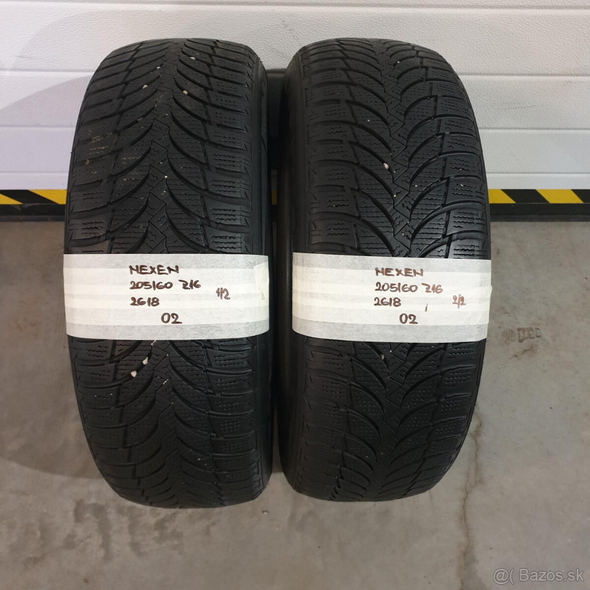 Zimné pneumatiky 205/60 R16 NEXEN DOT2618