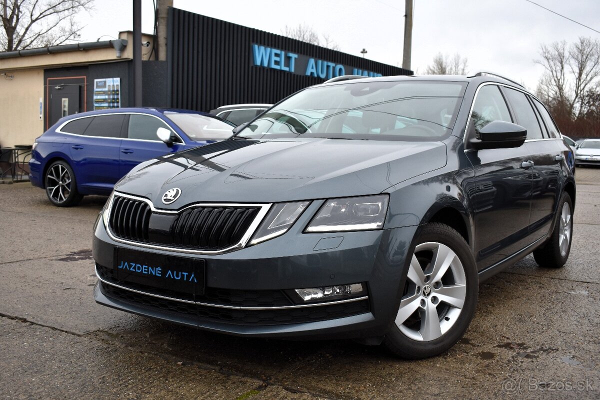 Škoda Octavia Combi 2,0l 110KW A/T Webasto