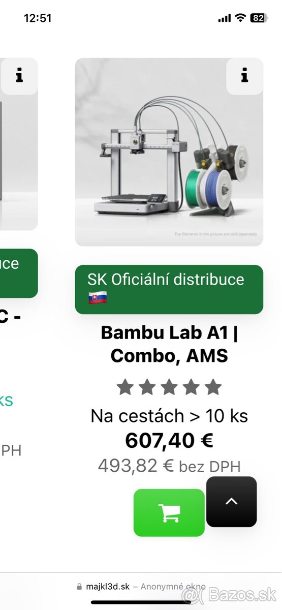 Bambulab a1 ams