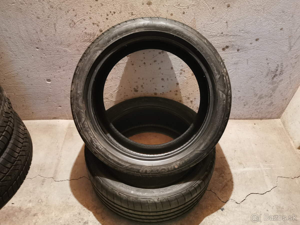 NOVÉ - 275/35 R19 - letné pneu Goodyear (2 ks) DOT 23