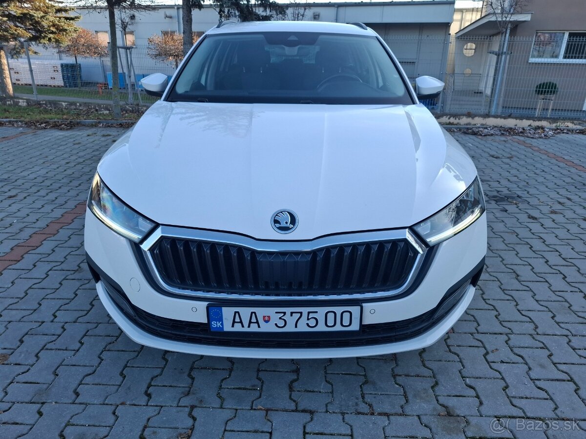 Škoda Octavia Combi 2,0 TDI,110 KW,2022,DSG,LED/NAVI/VIRTUAL