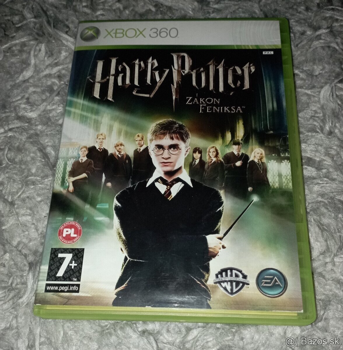 Harry Potter a Fénixov rád CZ XBOX 360