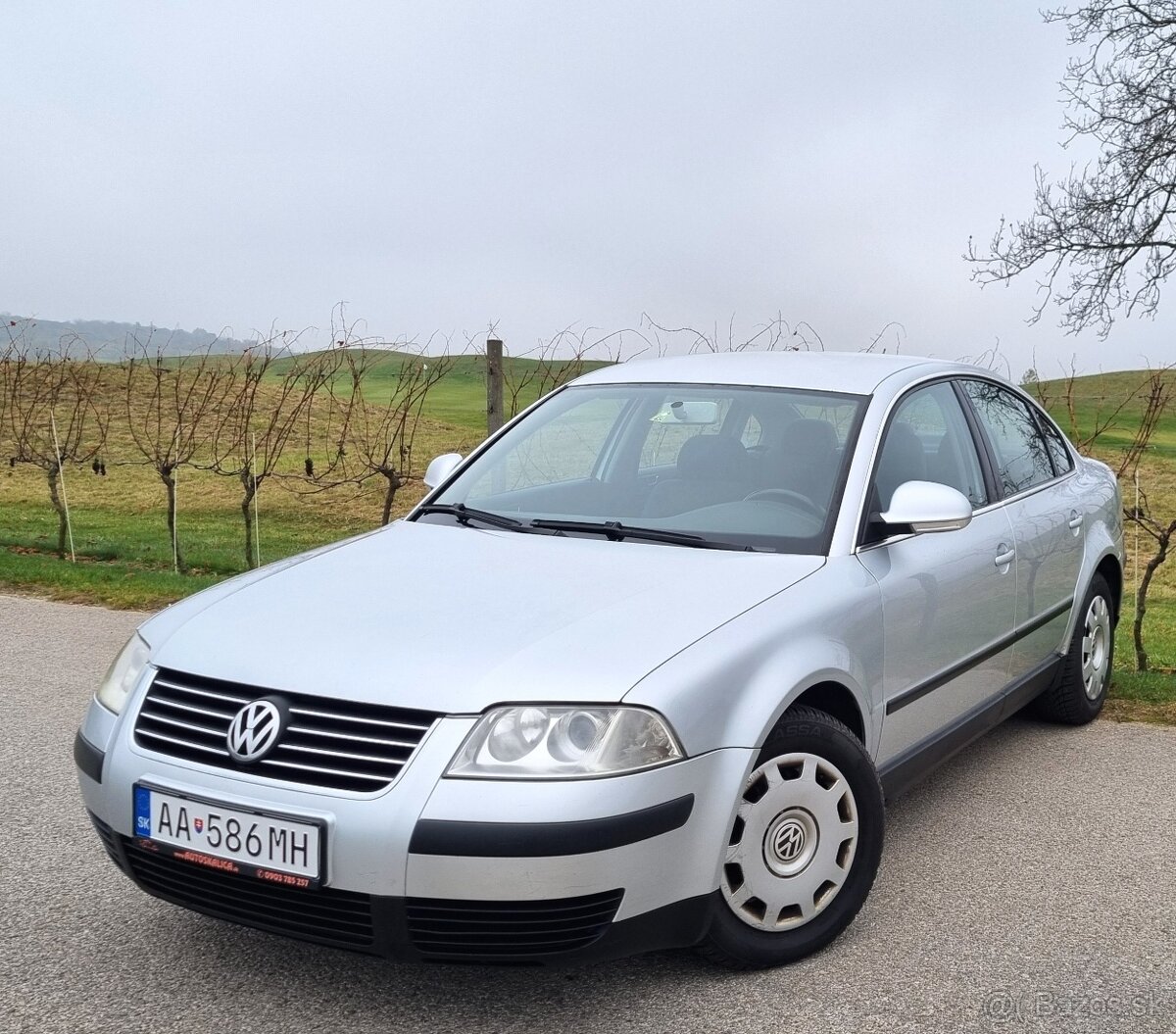 Volkswagen Passat 1.9 TDI 74KW/105PS R.V.09/2004