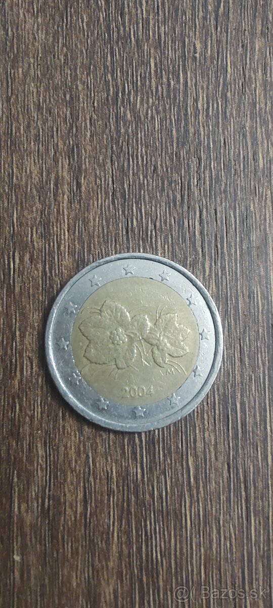 2€ minca Fínsko 2004