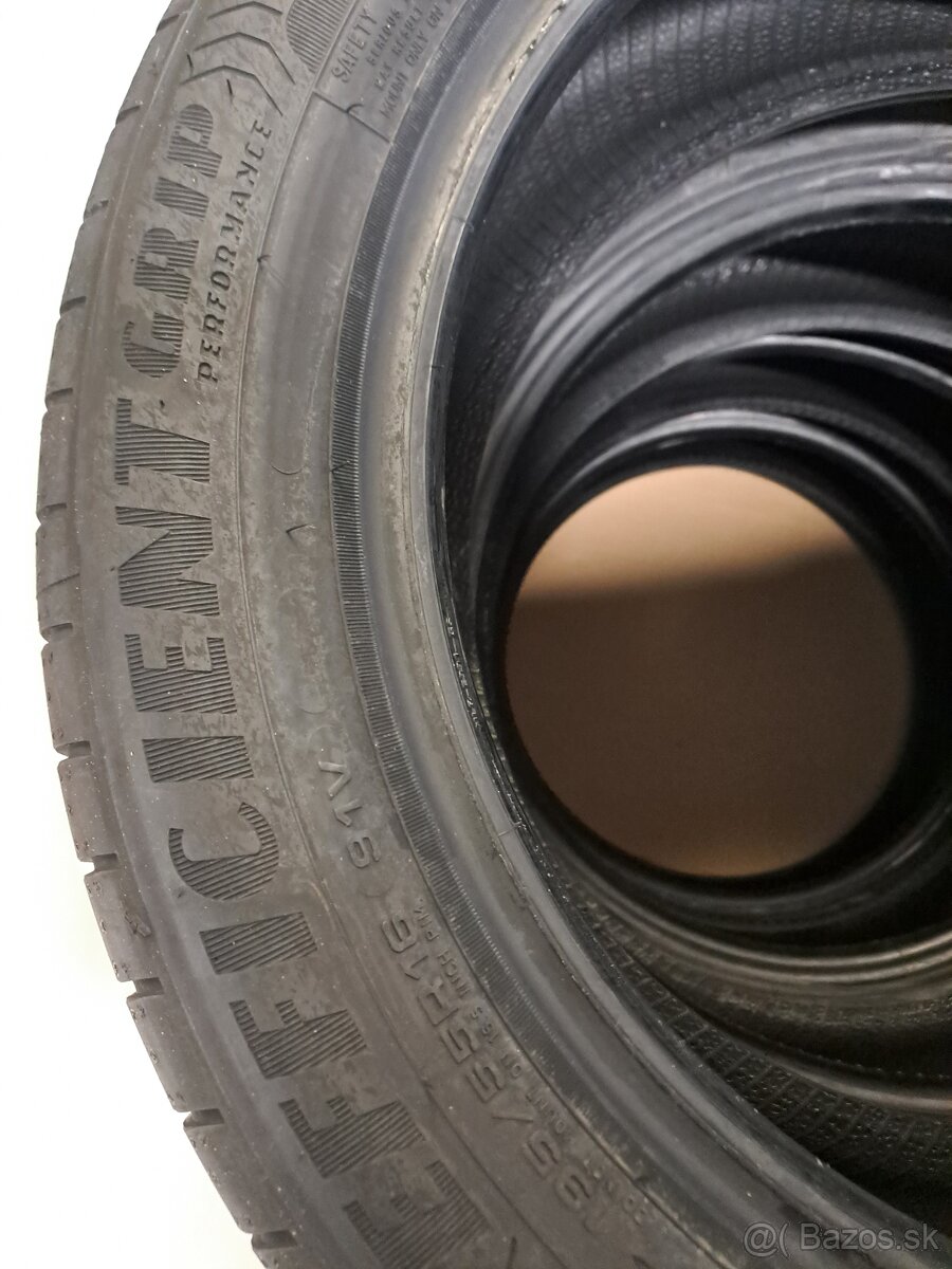 Pneu 195/55R16 Goodyear