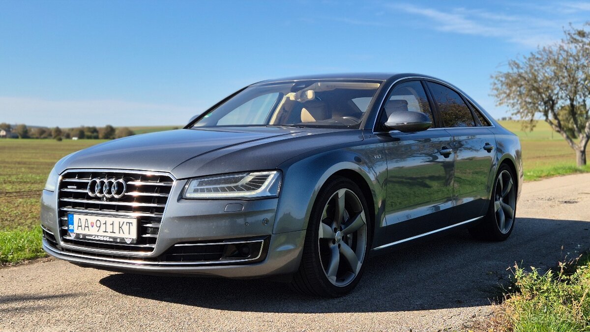 AUDI A8 4.2 TDi Quattro 4x4 Facelift 2015