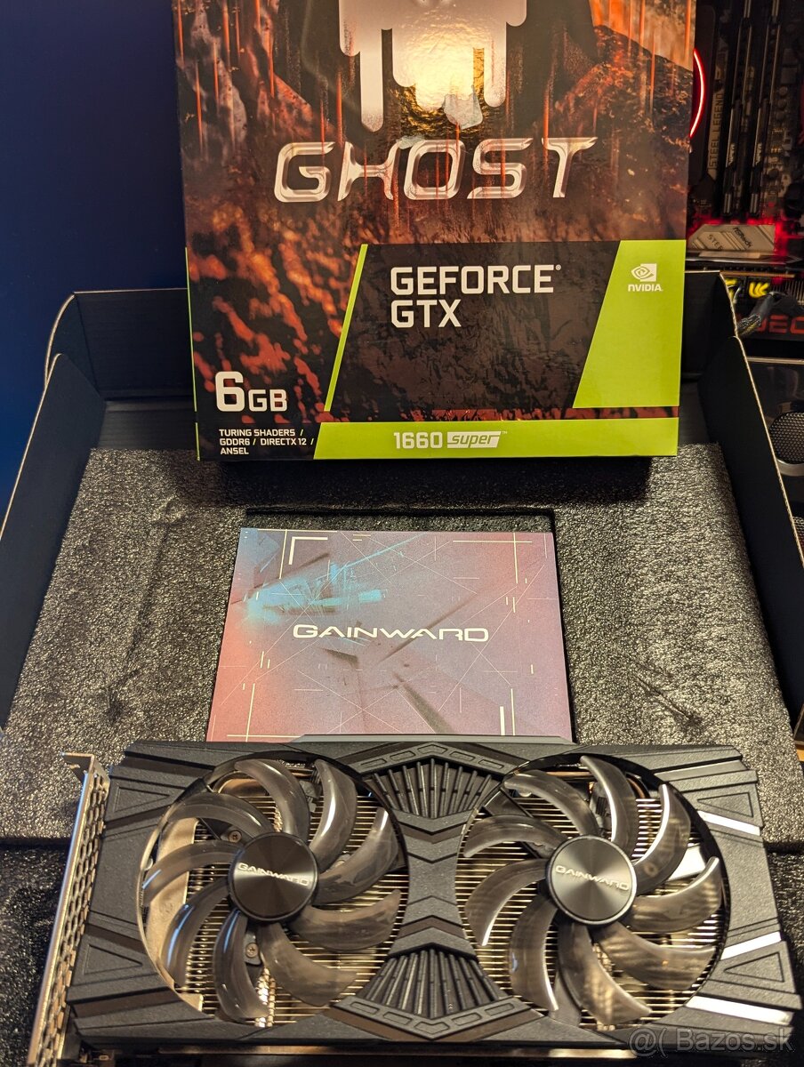 GAINWARD GTX 1660 SUPER GHOST