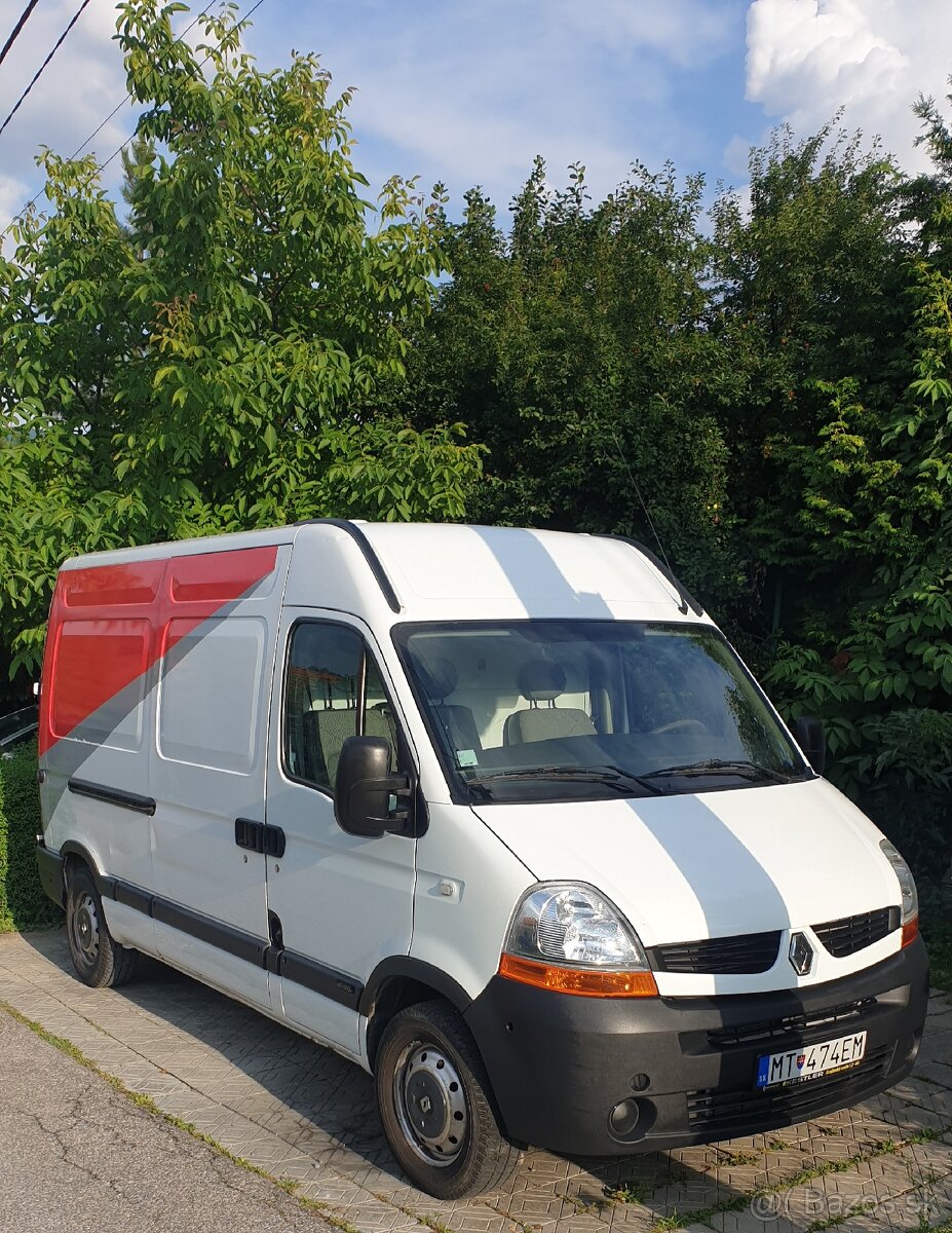 Renault Master 2,5dci