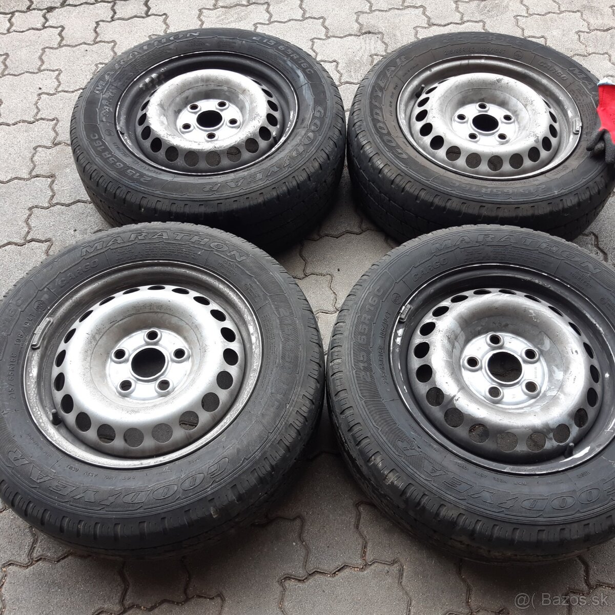 Predam plech disky na Vw -BusT5,T6,,16 zoll