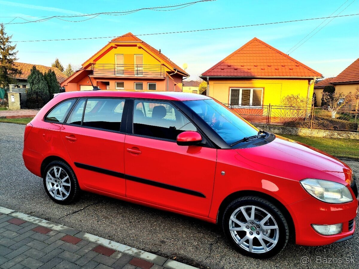 Škoda Fabia II Combi Facelift 1,6TDI 66KW 90"PS ELEGANCE