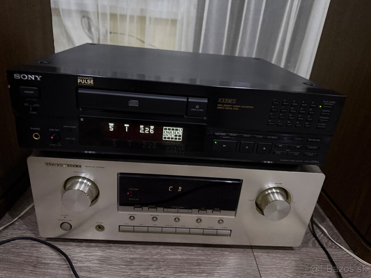 SONY CDP-X339ES