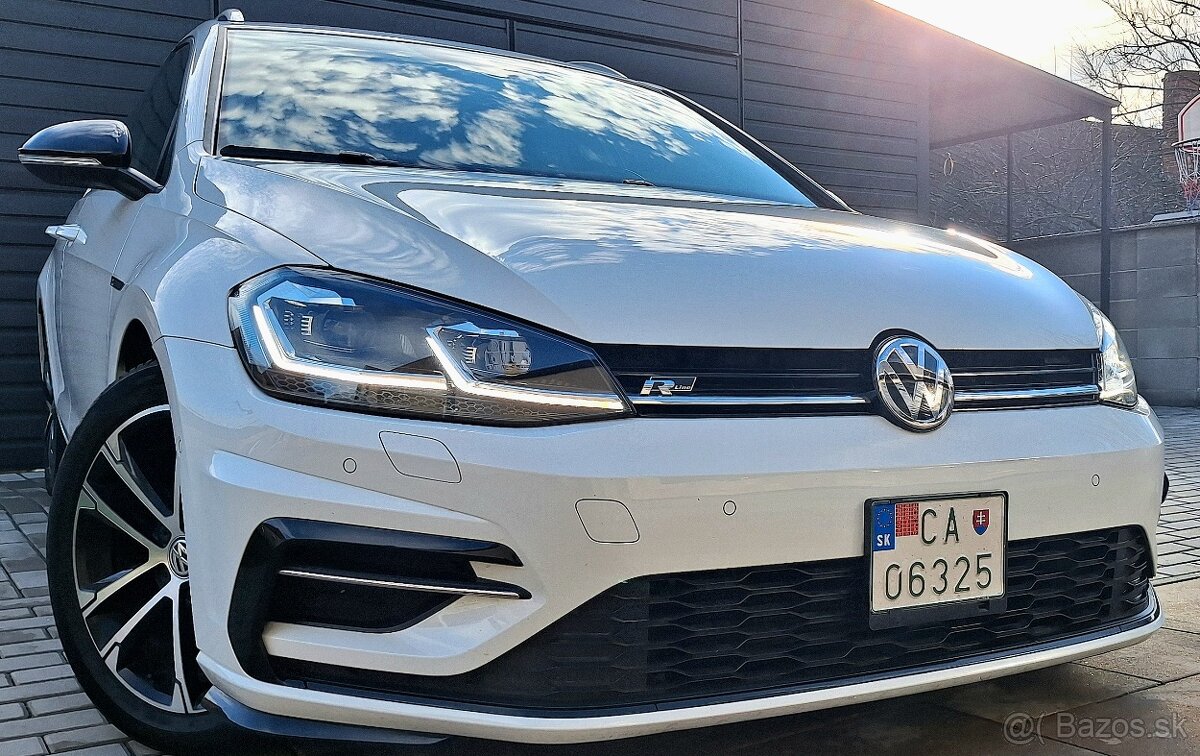 VW Golf 7 R-Line 1,5TSi - DSG