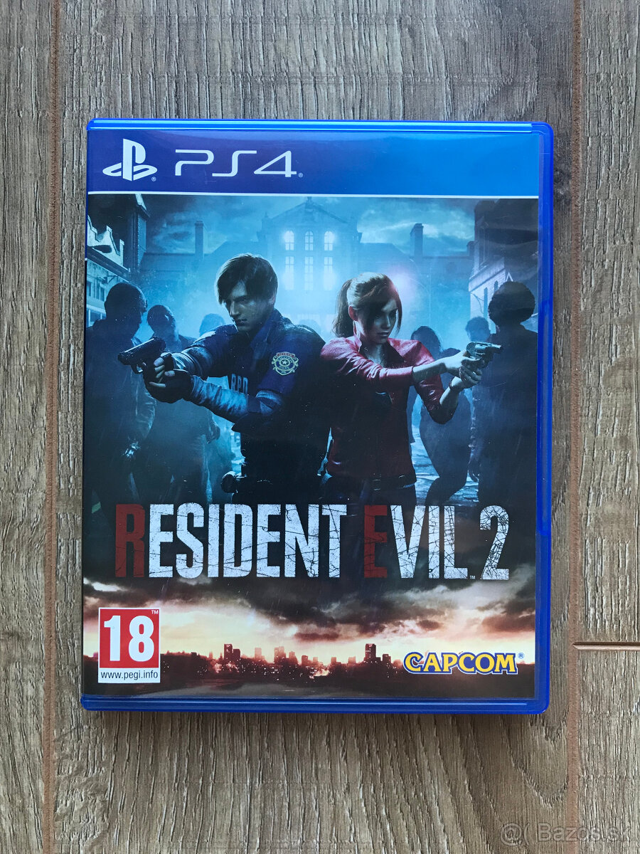 Resident Evil 2 na Playstation 4