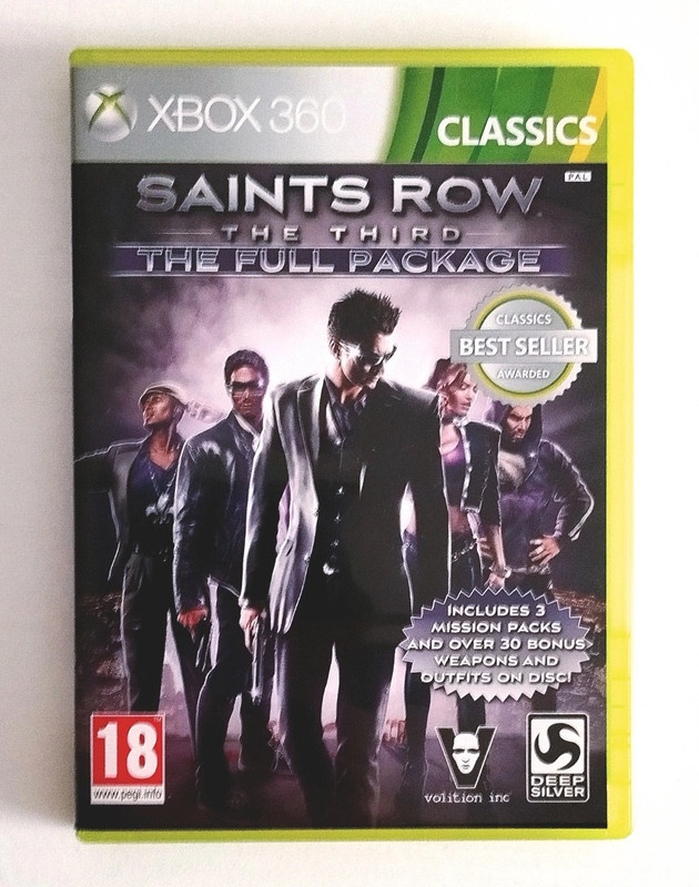 Saints Row The Third XBOX360