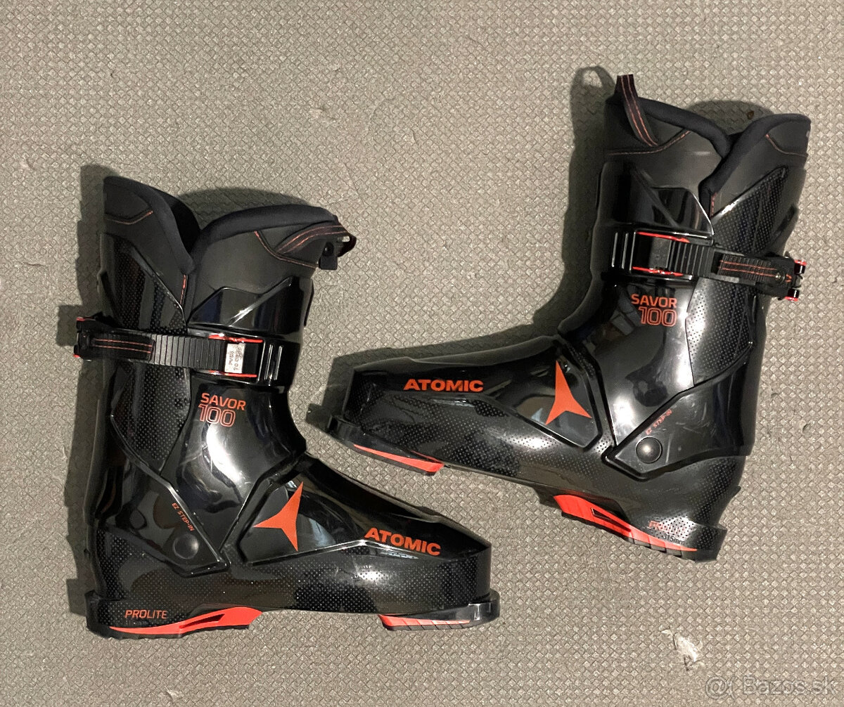 Atomic Ski Boots / Lyziarky