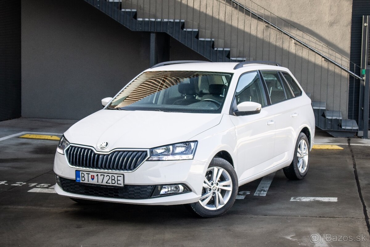 Škoda Fabia Combi 1.0 TSI V ZÁRUKE