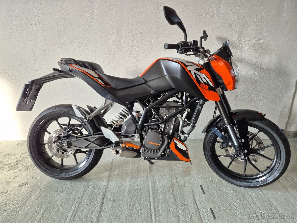 KTM 125 DUKE