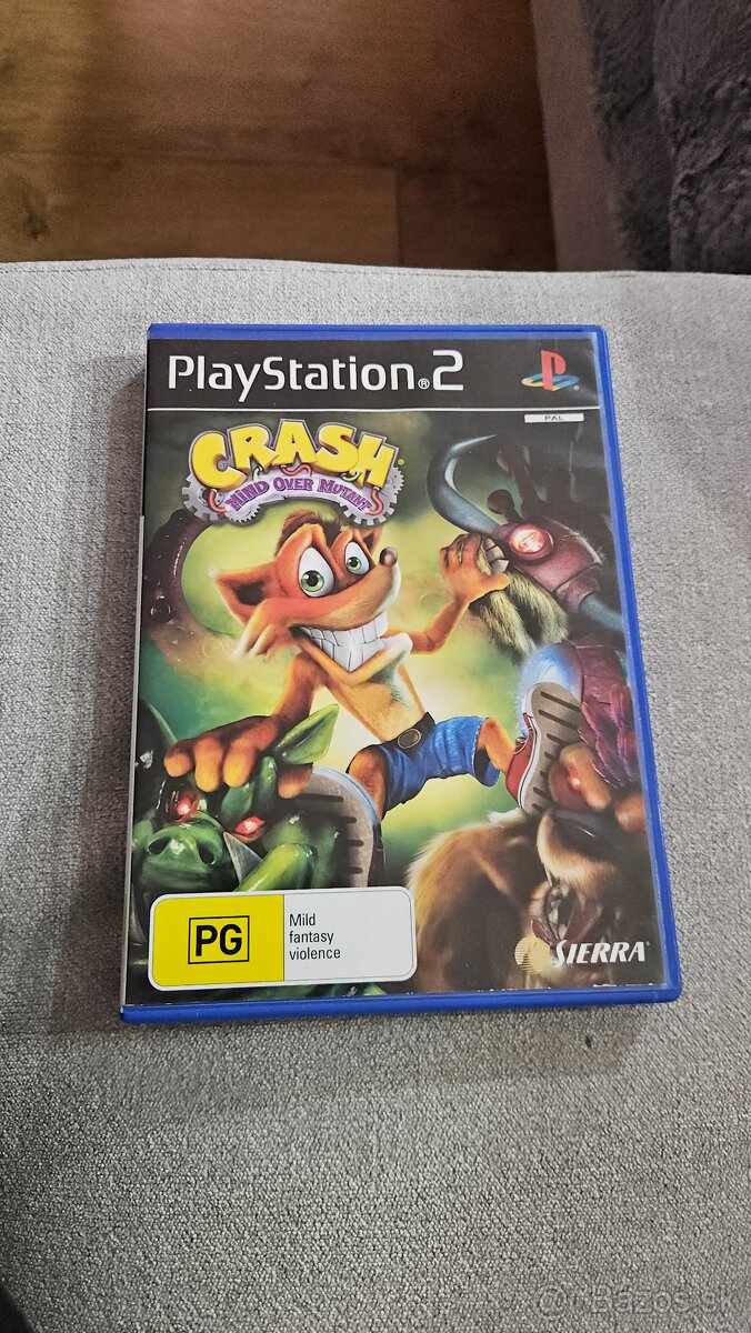 Crash Bandicoot Mind over Mutant PS2