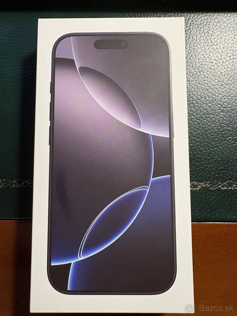 Nerozbalený iPhone 16 Pro