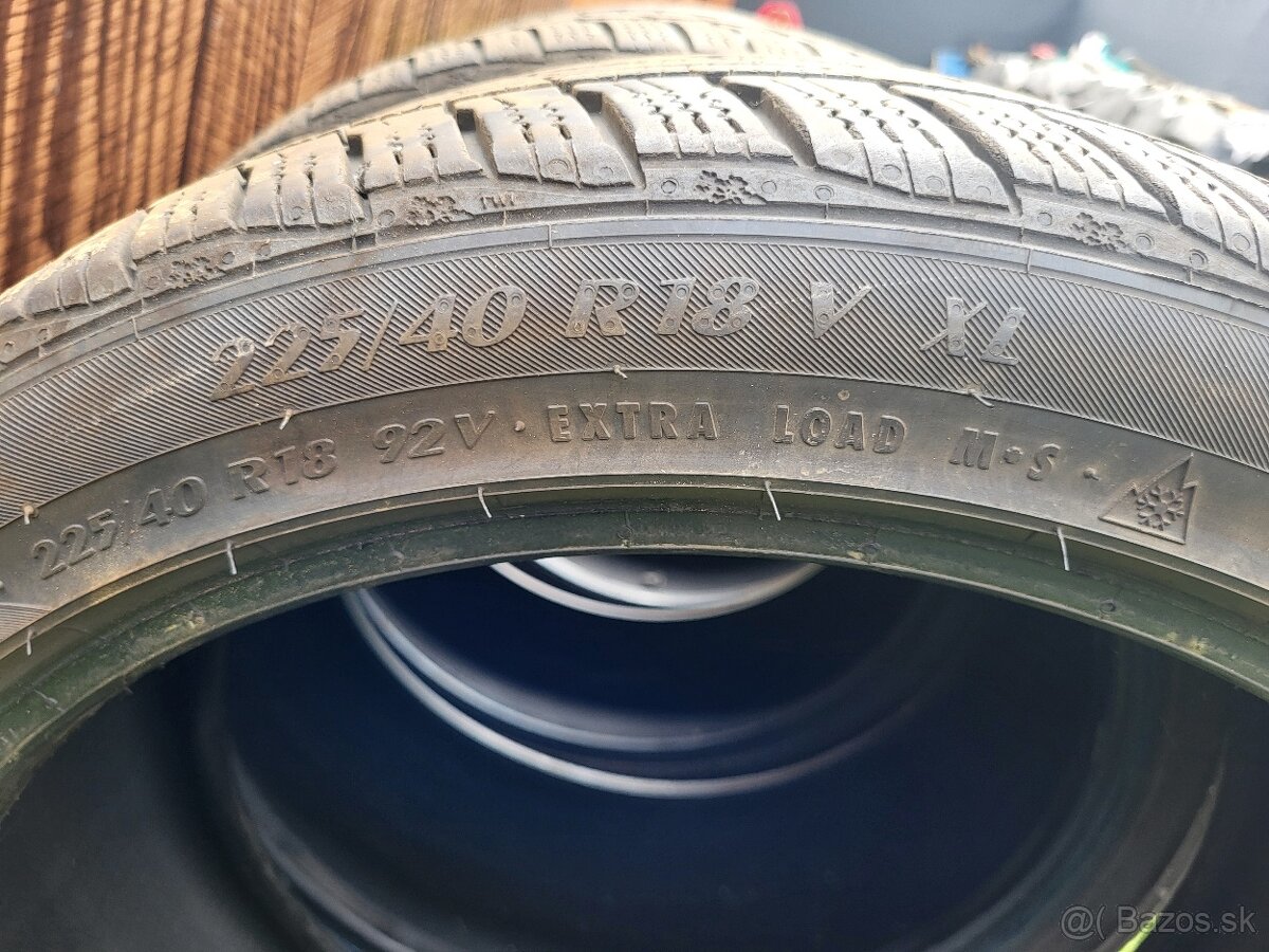 Zimne pneumatiky 225/40 r18