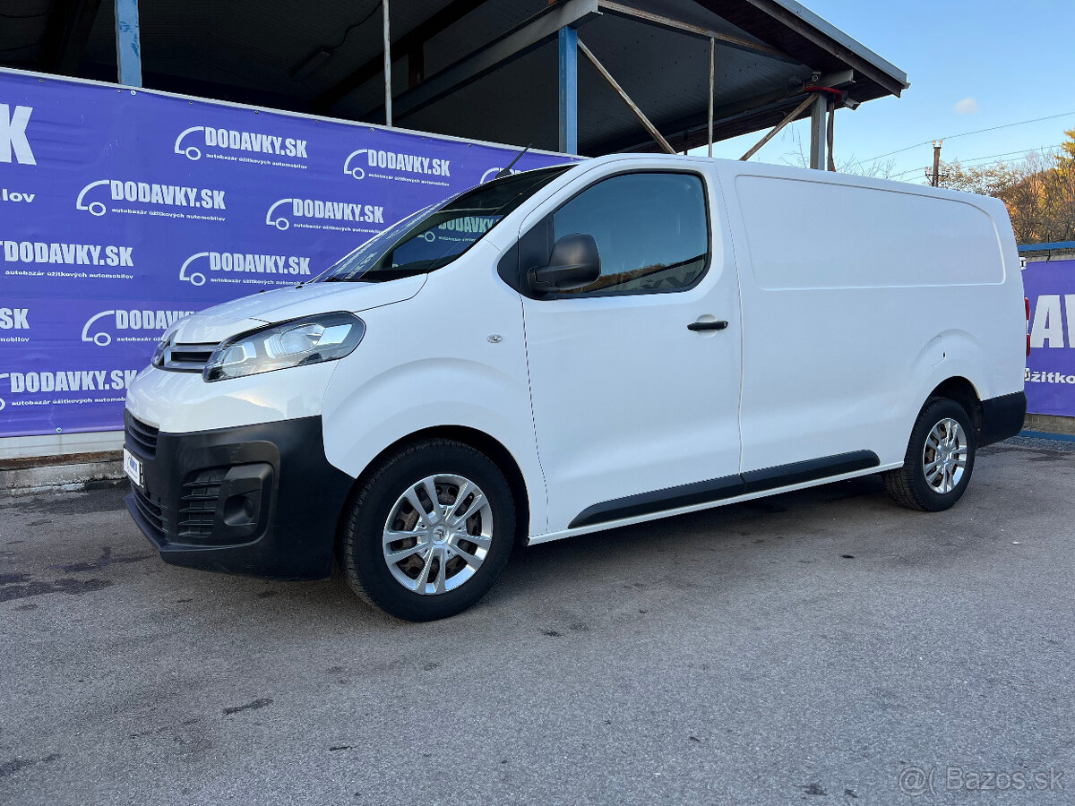 Citroën Jumpy 2.0 BlueHDi E6.1 120k L3H1 Club