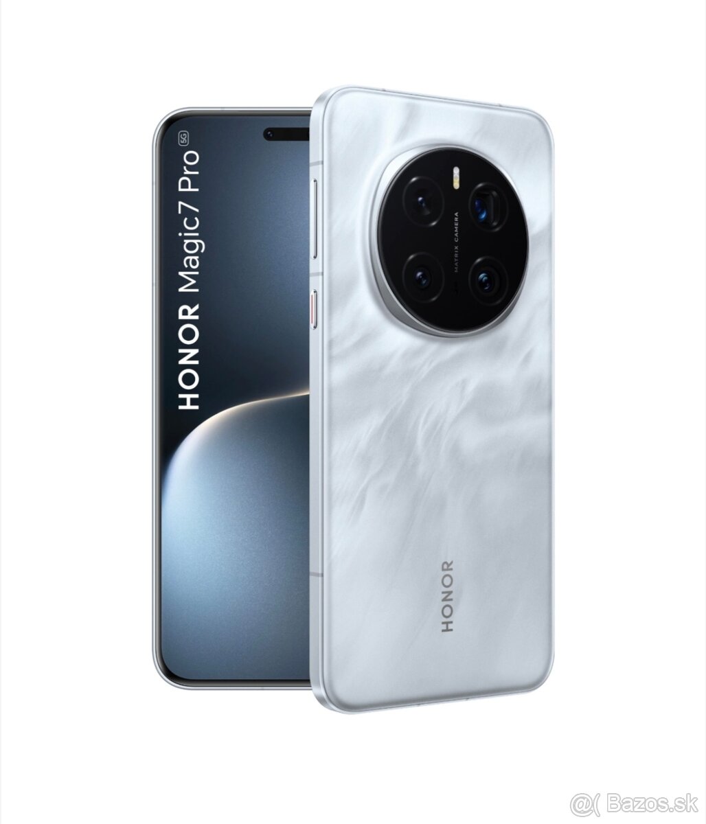 Honor Magic 7 PRO 12/512gb sivy