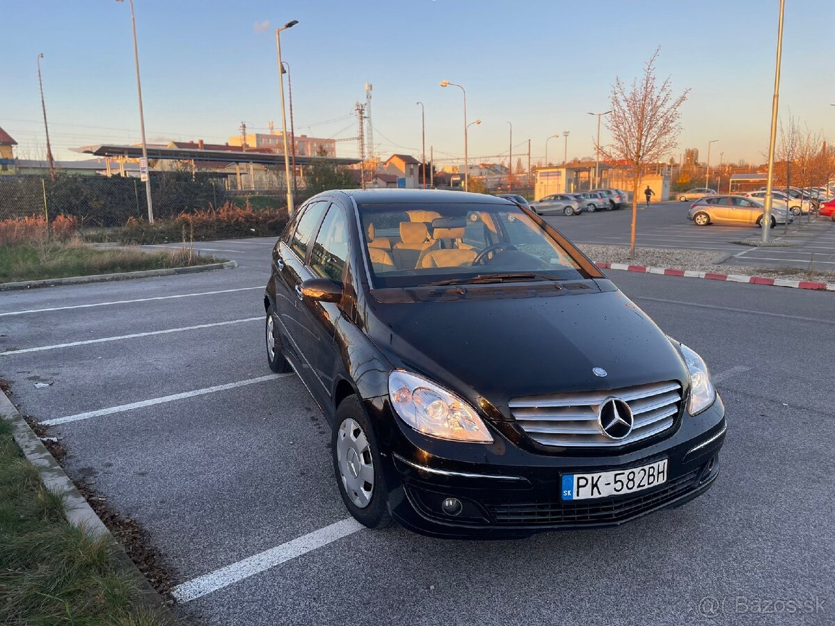 Mercedes B170 85kw 2005