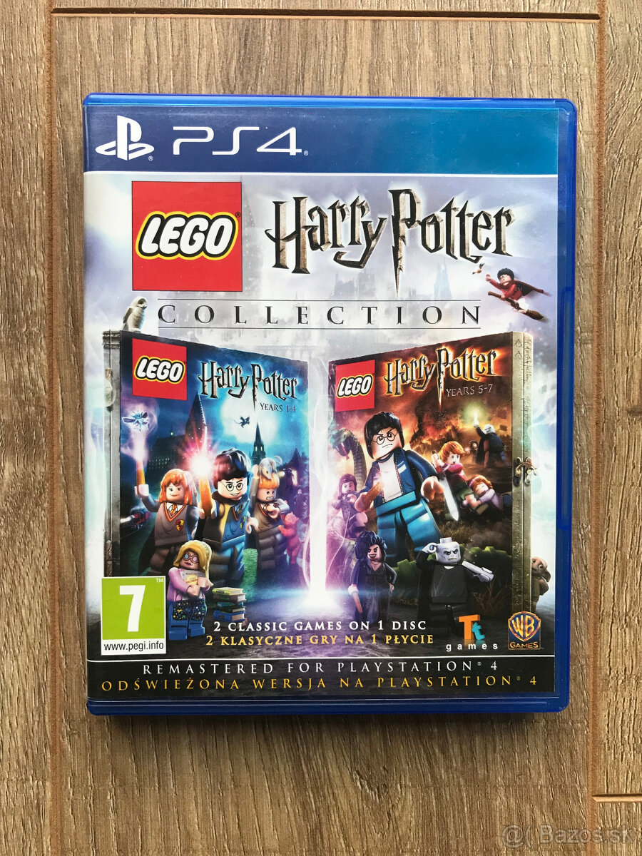 Lego Harry Potter Collection Playstation 4