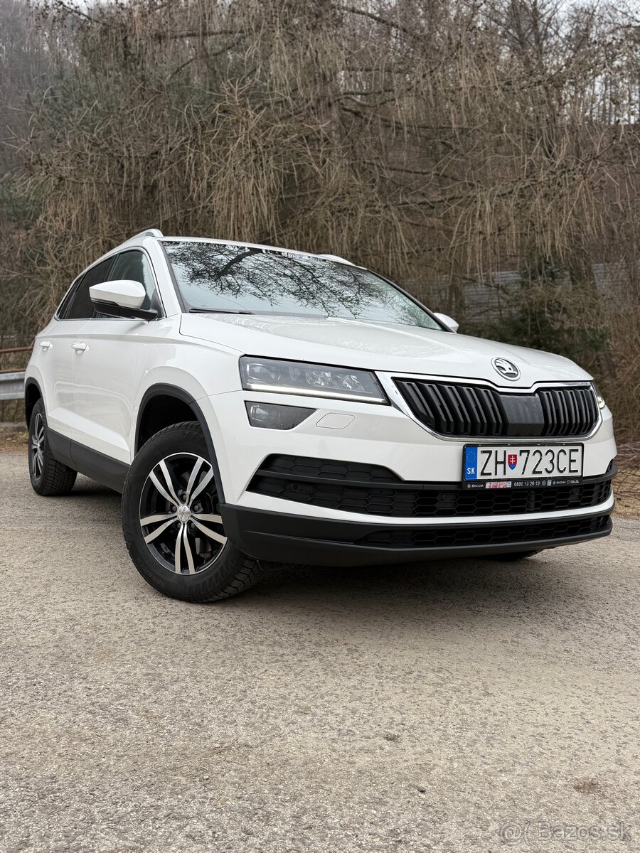 Škoda Karoq 1.5 TSI/DSG/KEYLESS/LED/ACC