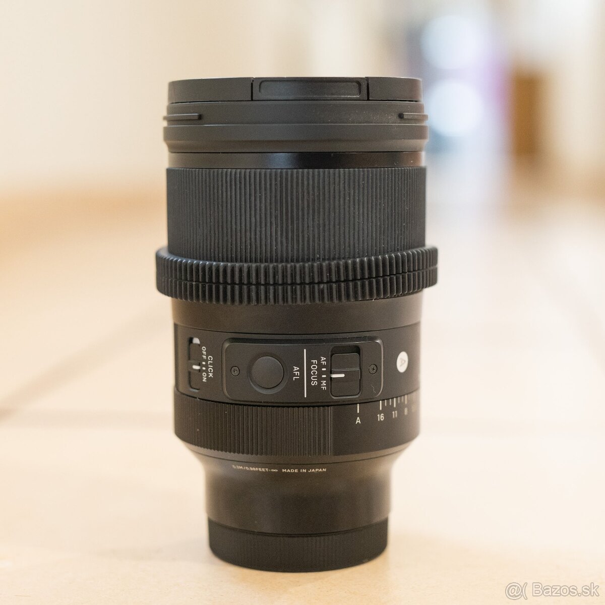 Sigma 35mm f1,2 L-mount FF