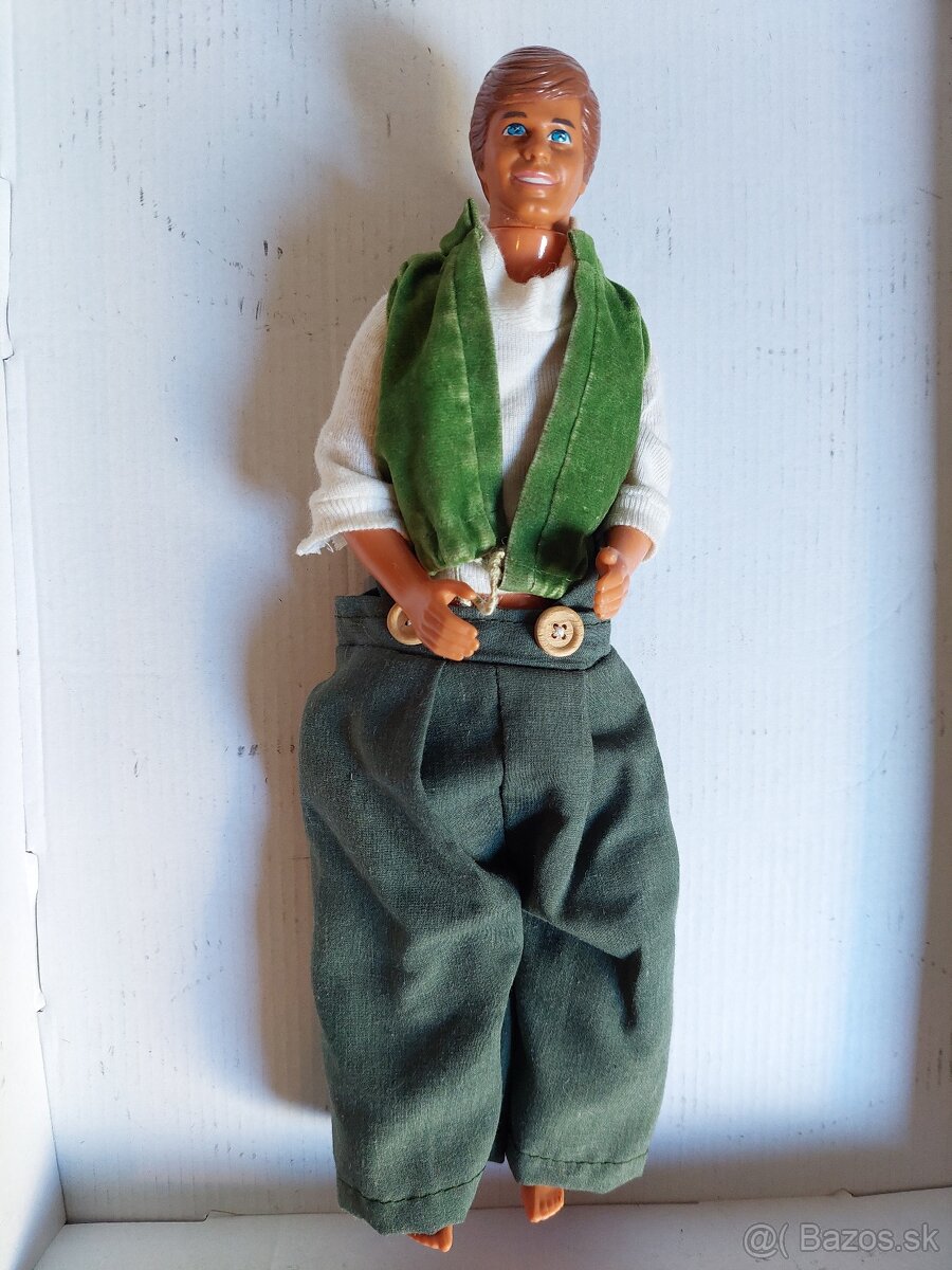 Starozitny ken od barbie zberatelsky rok 1968  cena 26 plus