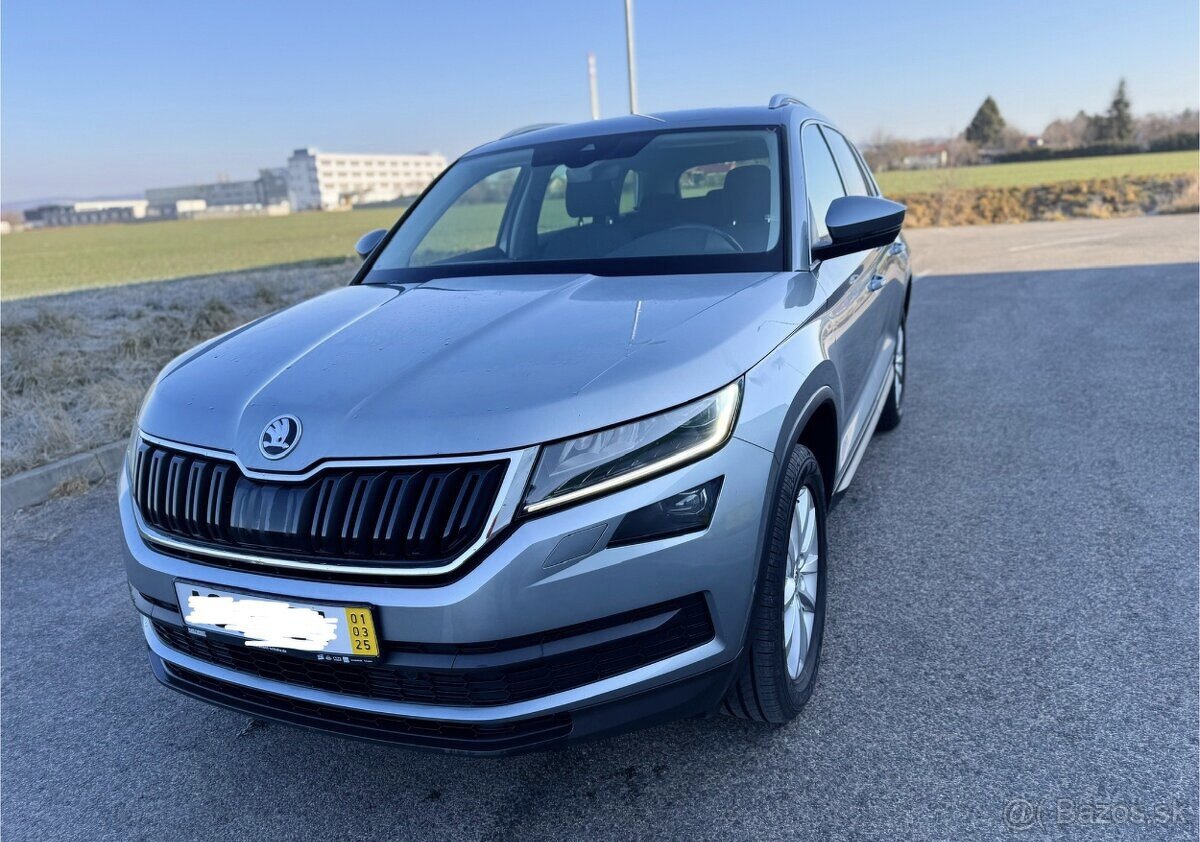 Škoda Kodiaq EVO, STYLE, 2.0TDi 110KW, VIRTUAL, 131 000km