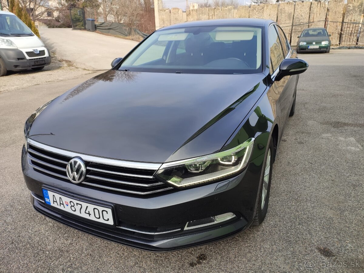 VW Passat B8 2.0tdi DSG