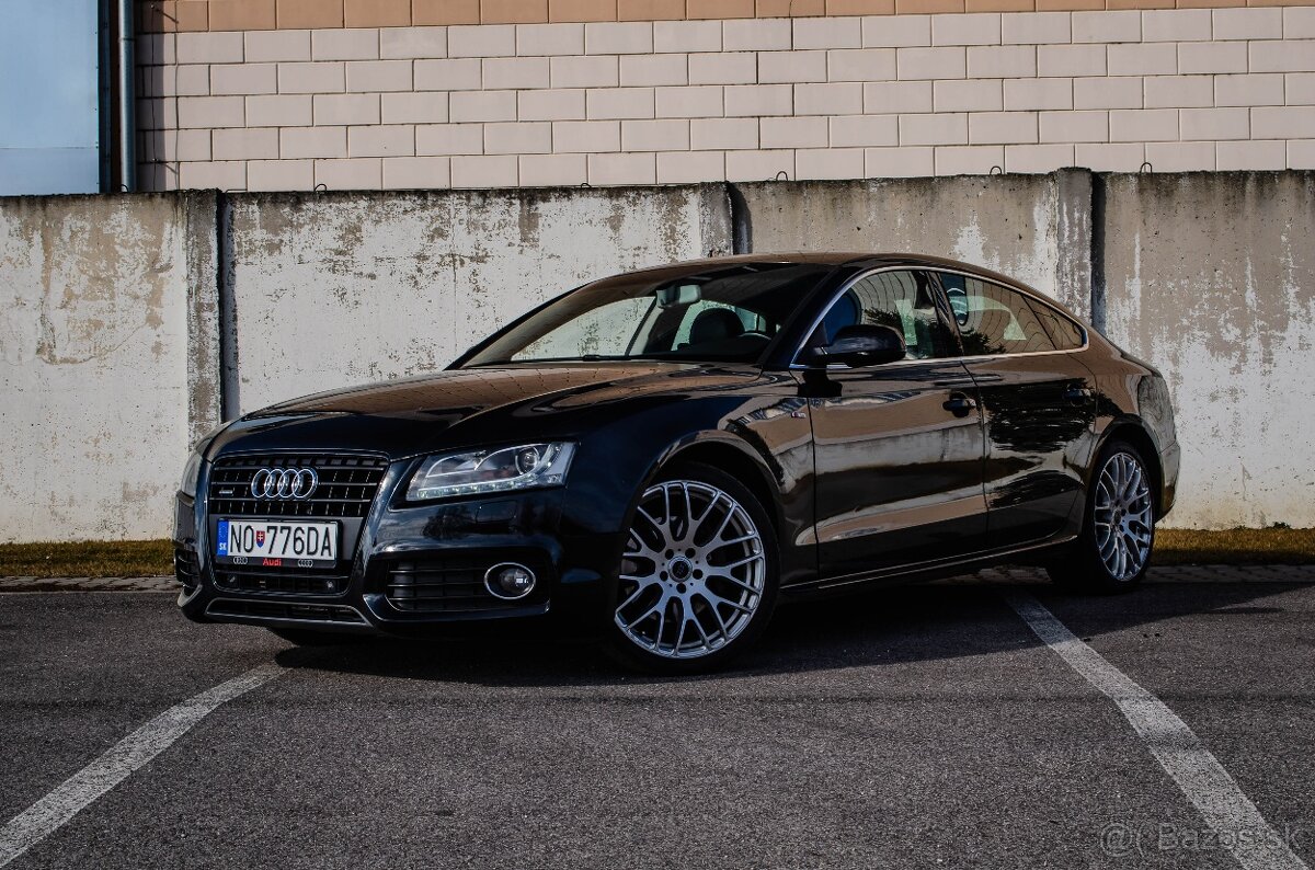 Audi A5 3.0 TDI DPF quattro S tronic