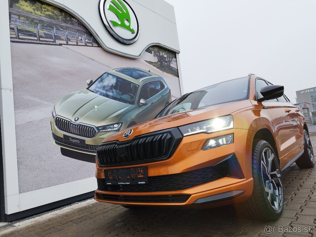 PREDAM ŠKODA KAROQ 2.0 TSI EVO 140 kW (190 k) 7° AP DSG 4x4