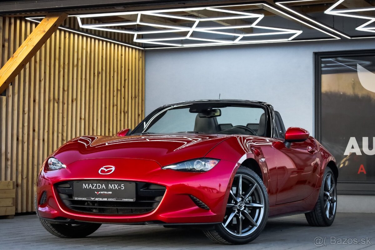 Mazda MX-5 2.0 Skyactiv-G160 Revolution TOP