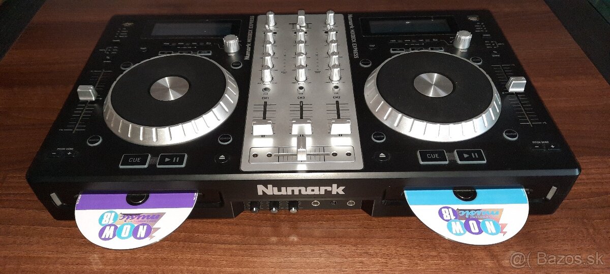 Ponukám na predaj DJ konzolu. Numark Mixdeck Express