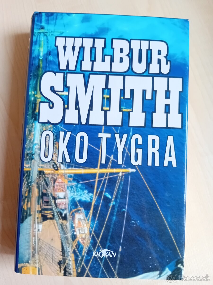 Oko tigra - Wilbur Smith