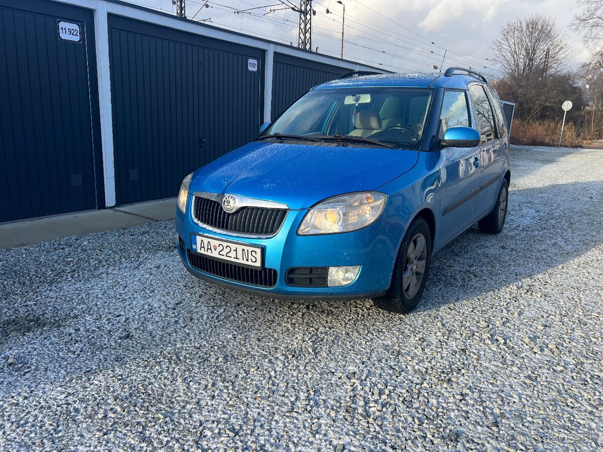 Škoda Roomster 1.9 TDI