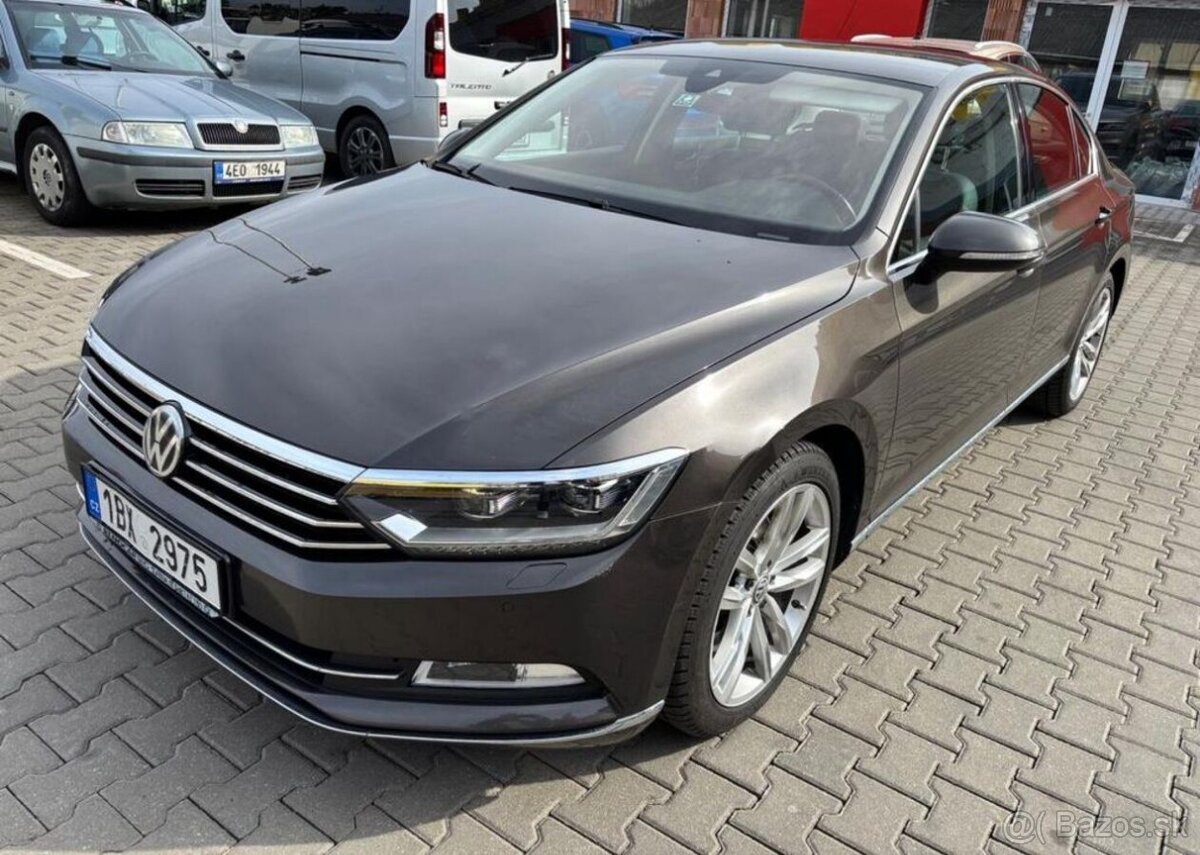 Volkswagen Passat 2.0TDI 140KW,DSG,HIGHLINE,LED nafta