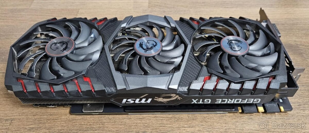 MSI nVIDIA GeForce GTX 1080ti