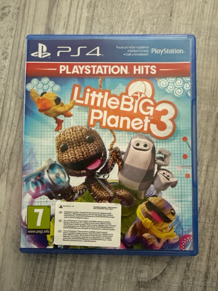 Little big planet 3 PS4