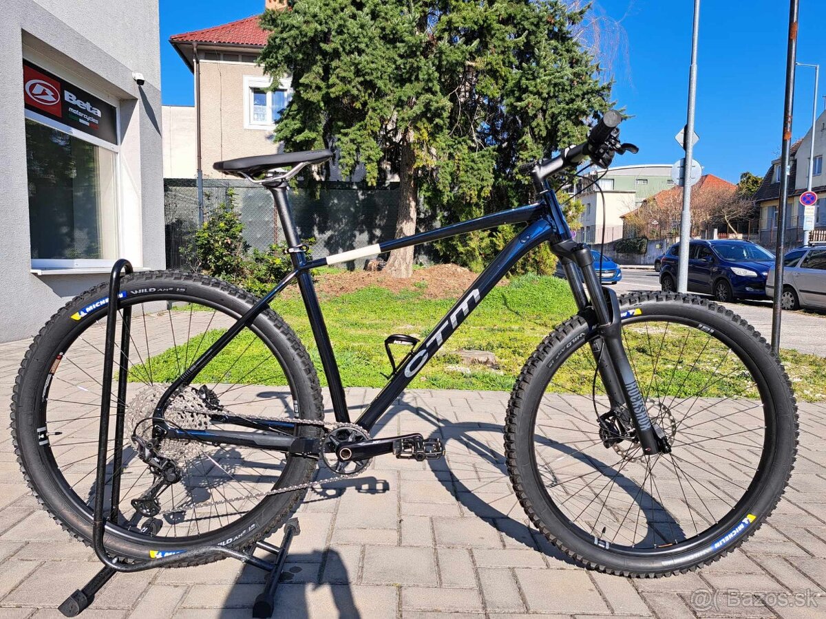 Nový CTM Rascal 3.0 XL, 1x12 Shimano NX