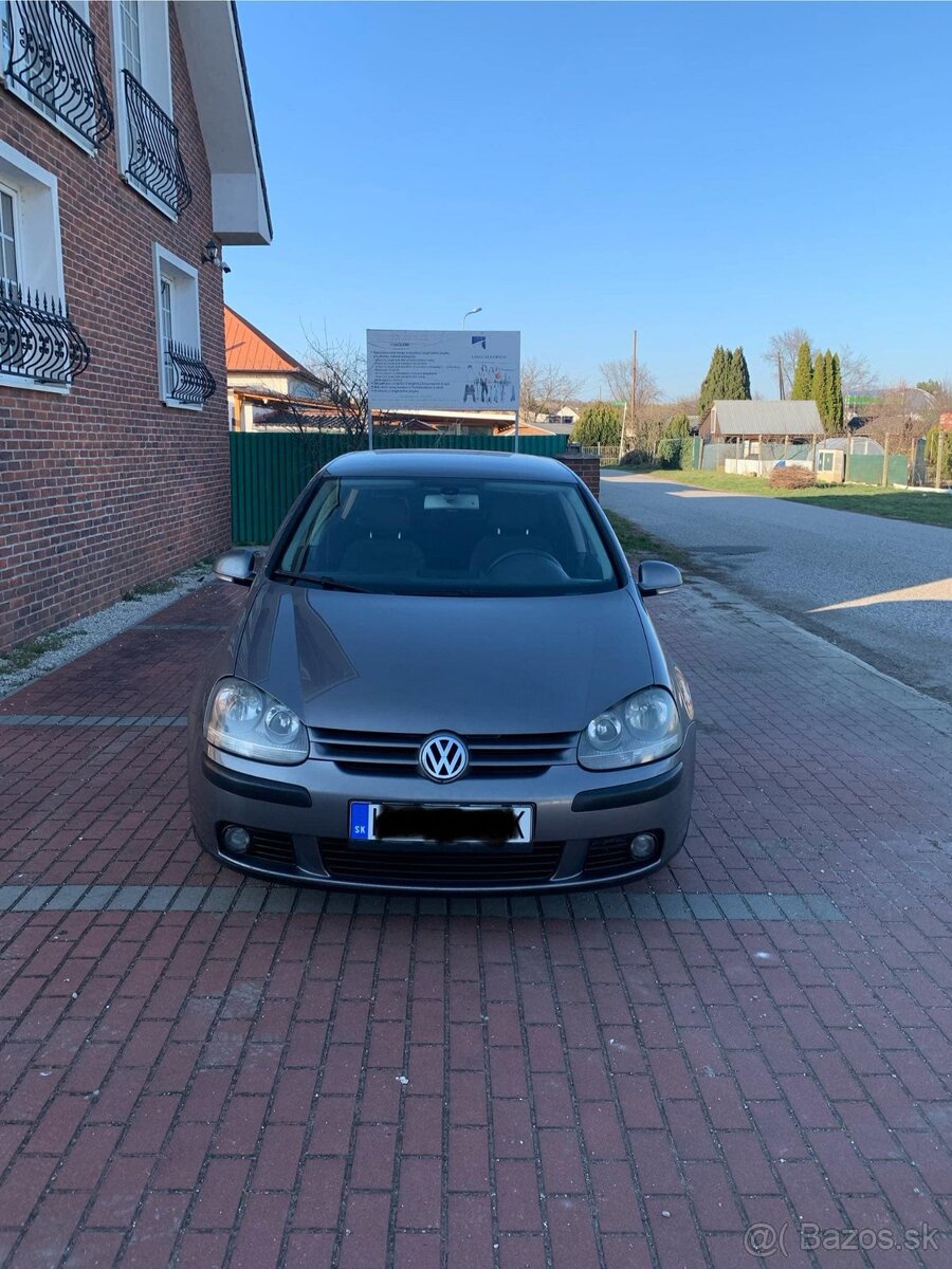 Volkswagen Golf 5 1.9 TDI r.v 2005  77kw