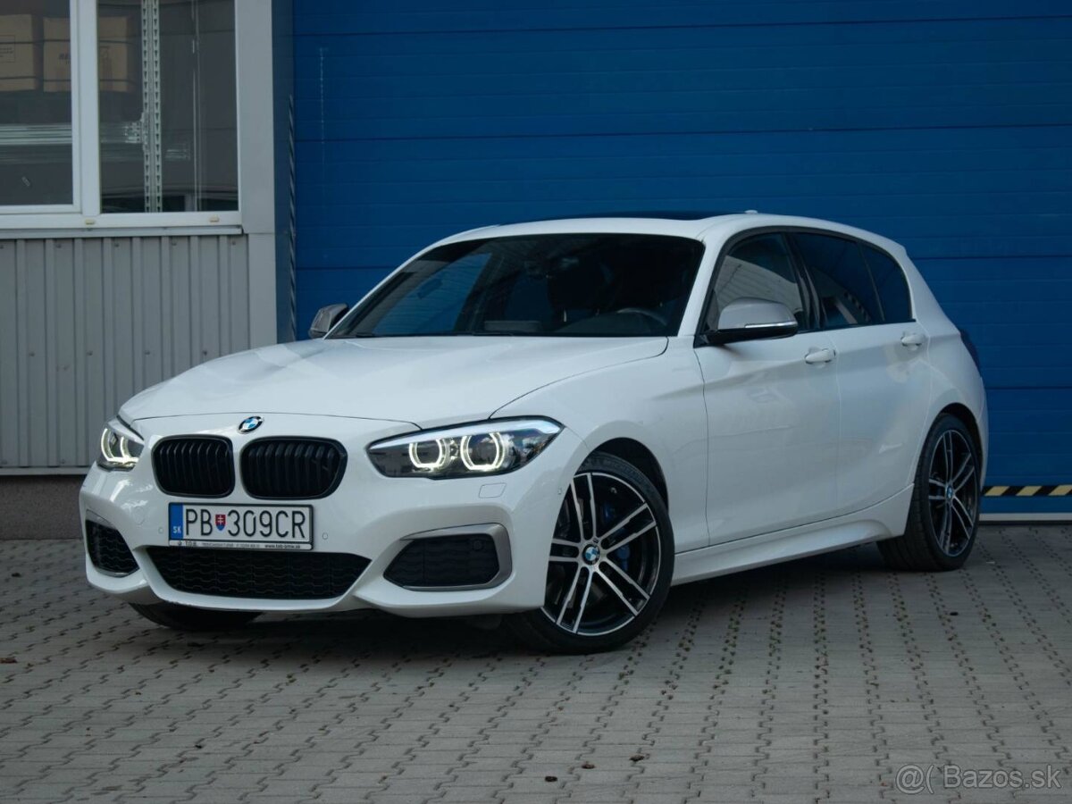 BMW Rad 1 M 140i xDrive Shadow A/T