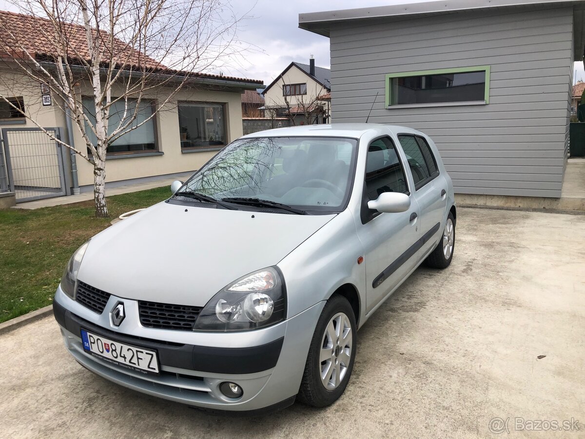 Renault Clio 1,5dCi