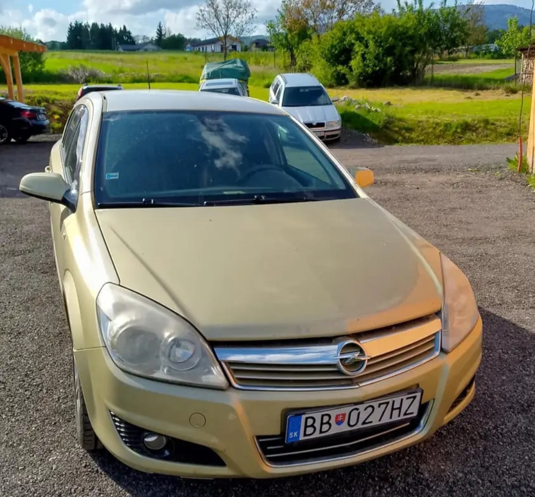 Opel Astra H 1.6D