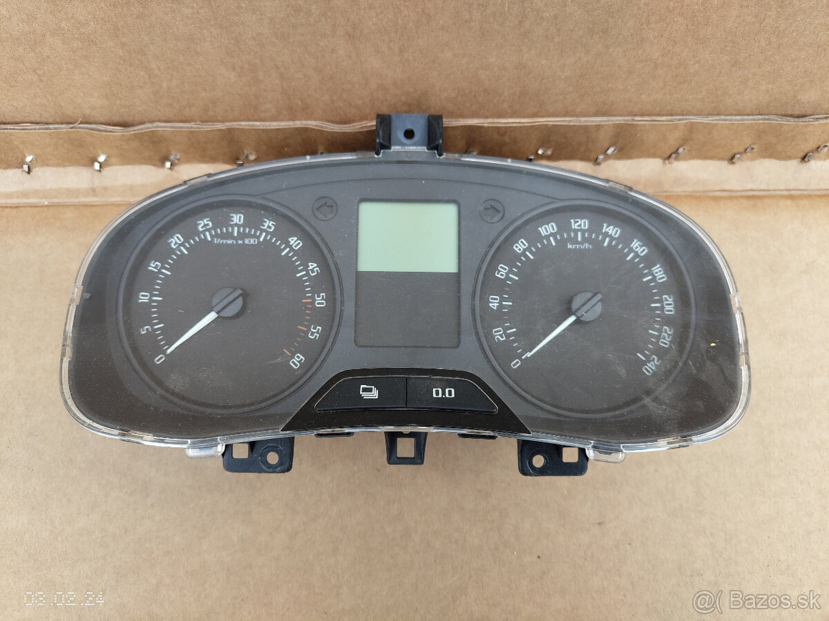 tachometer Skoda Fabia II 5J0920801J 60